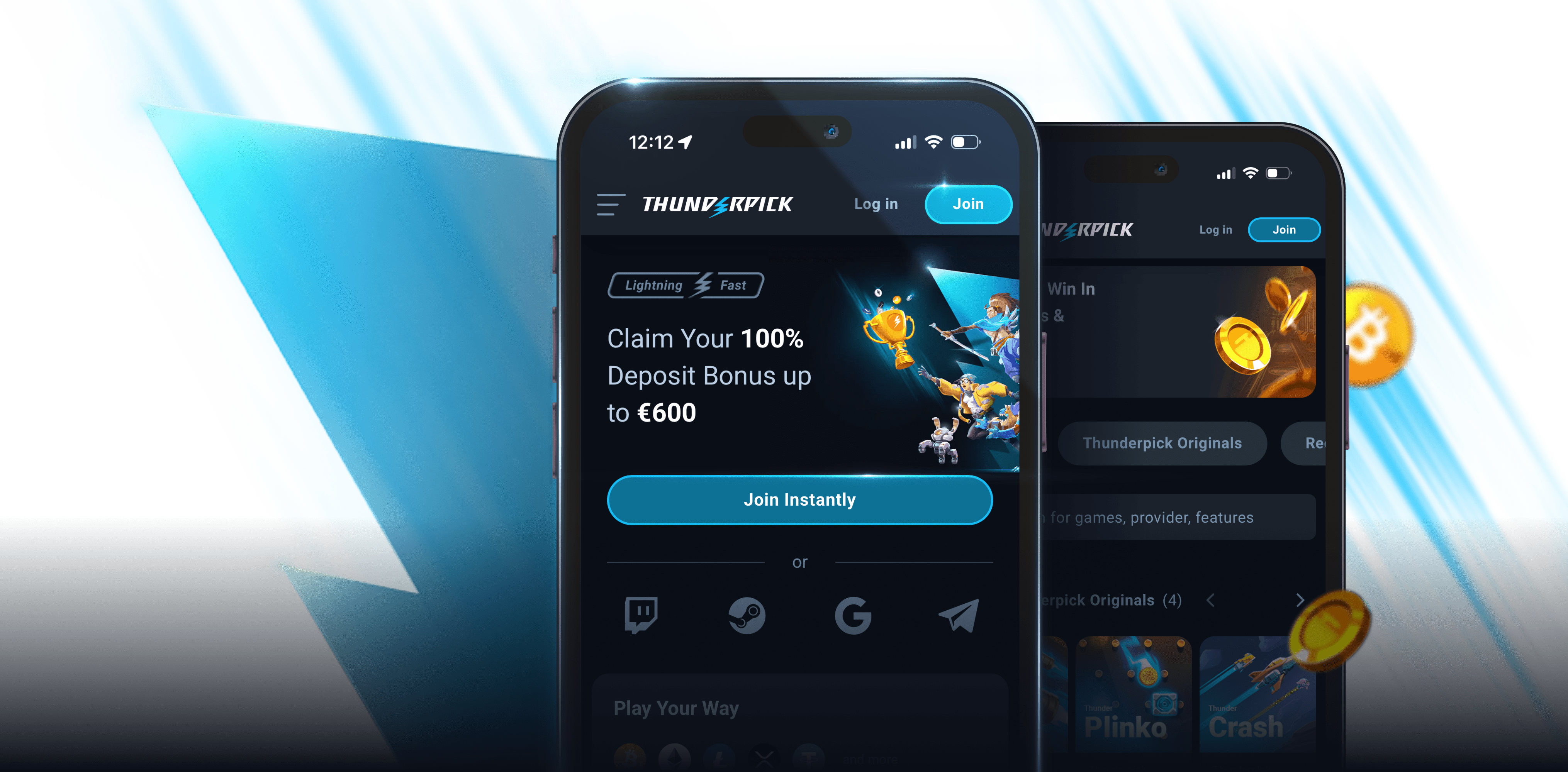 Thunderpick App
