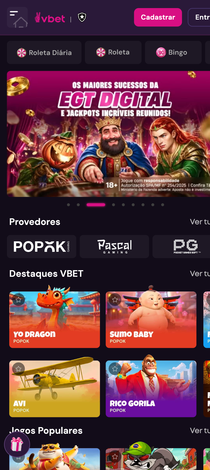 VBET