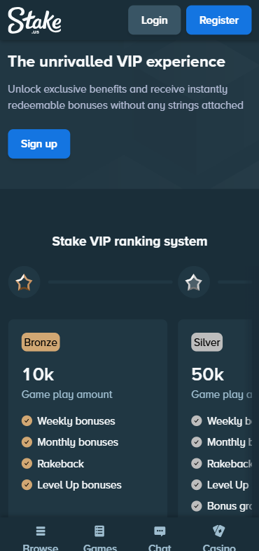 Stake.us
