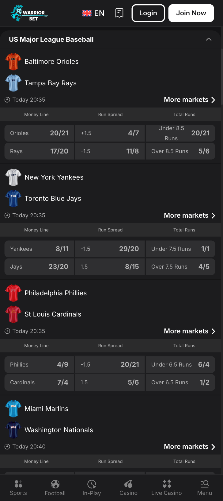 WarriorBet