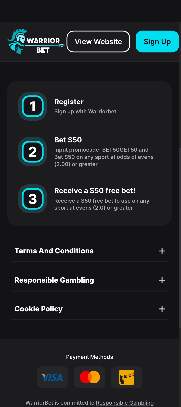 WarriorBet