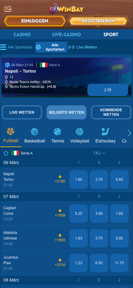 Winbay App