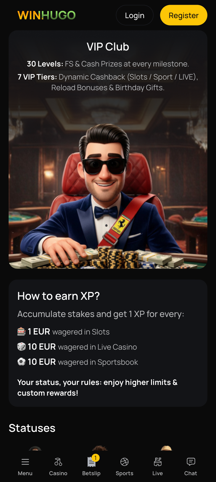 WinHugo