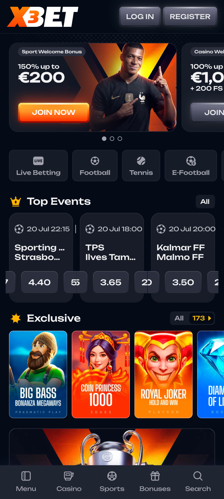 X3bet