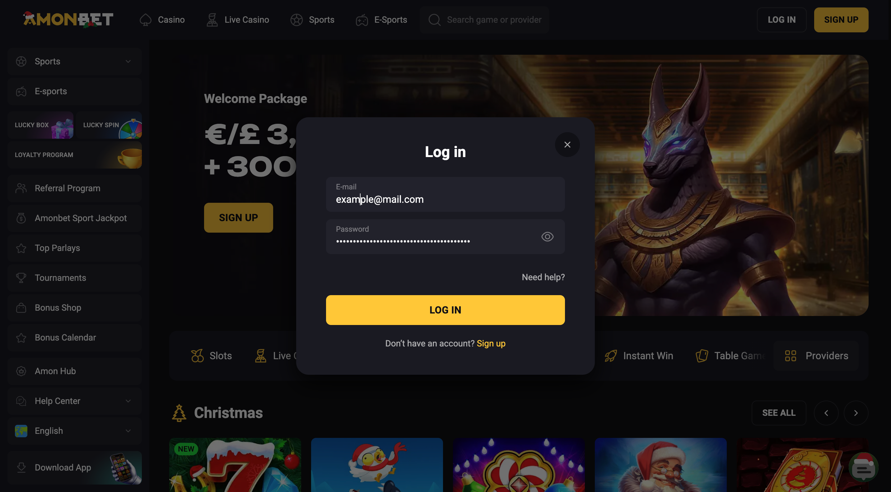 Amonbet
