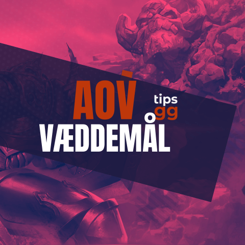 Arena of Valor væddemål: Hvad du skal vide for at få et vellykket væddemål