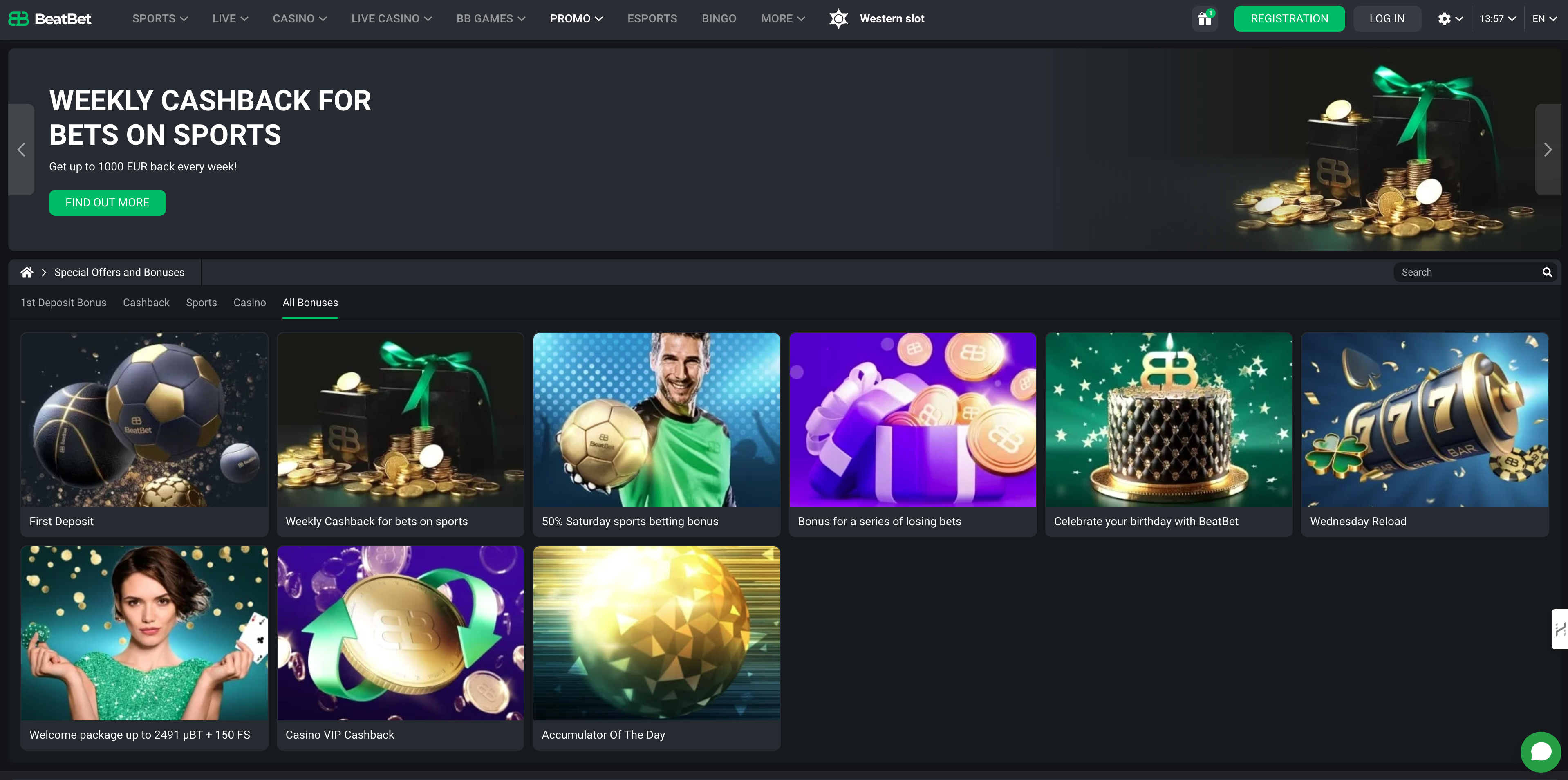 beatbet website