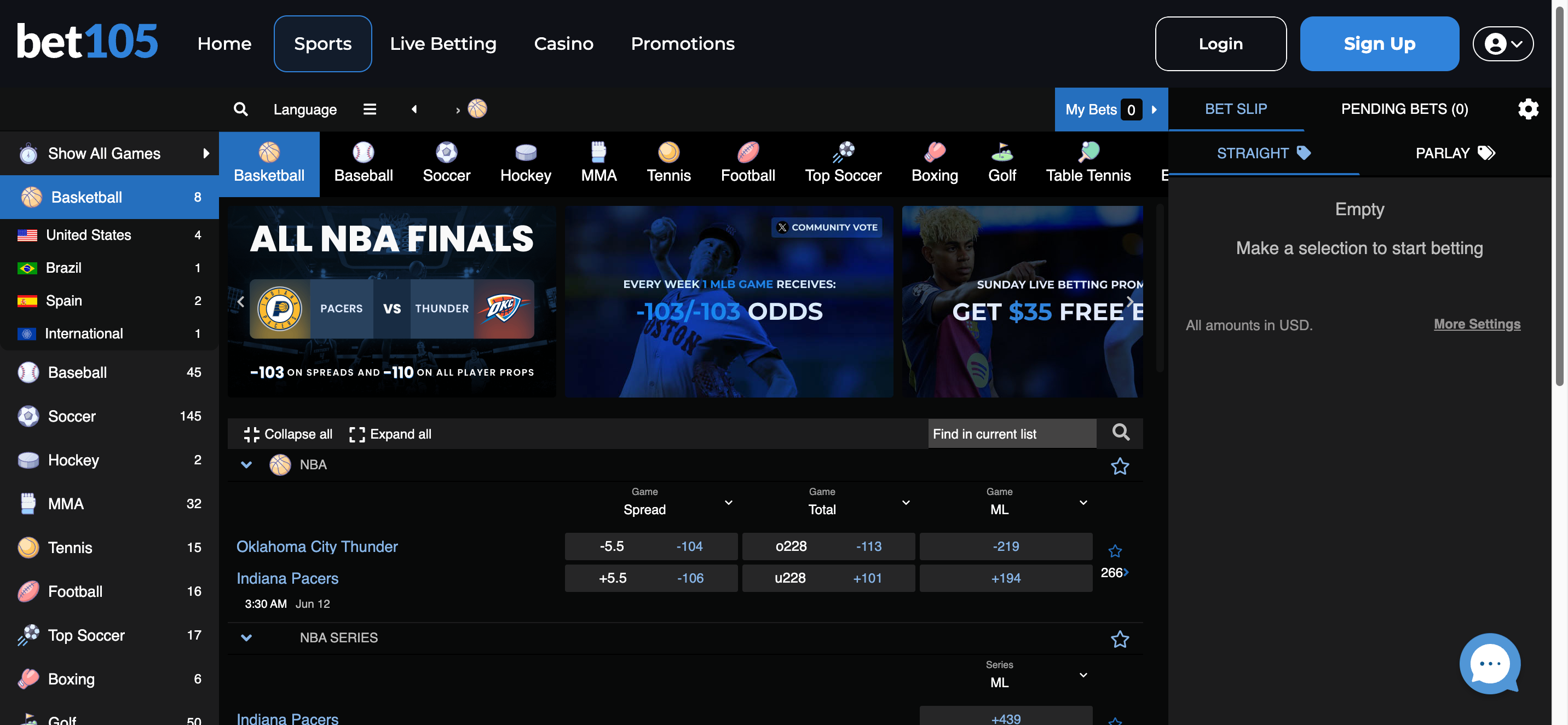 Bet105