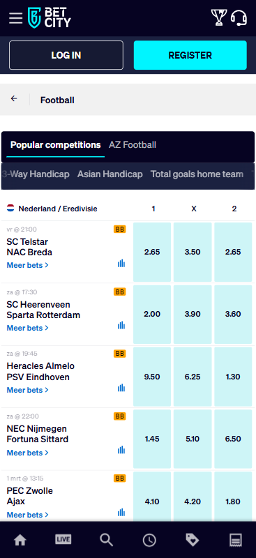 BetCity