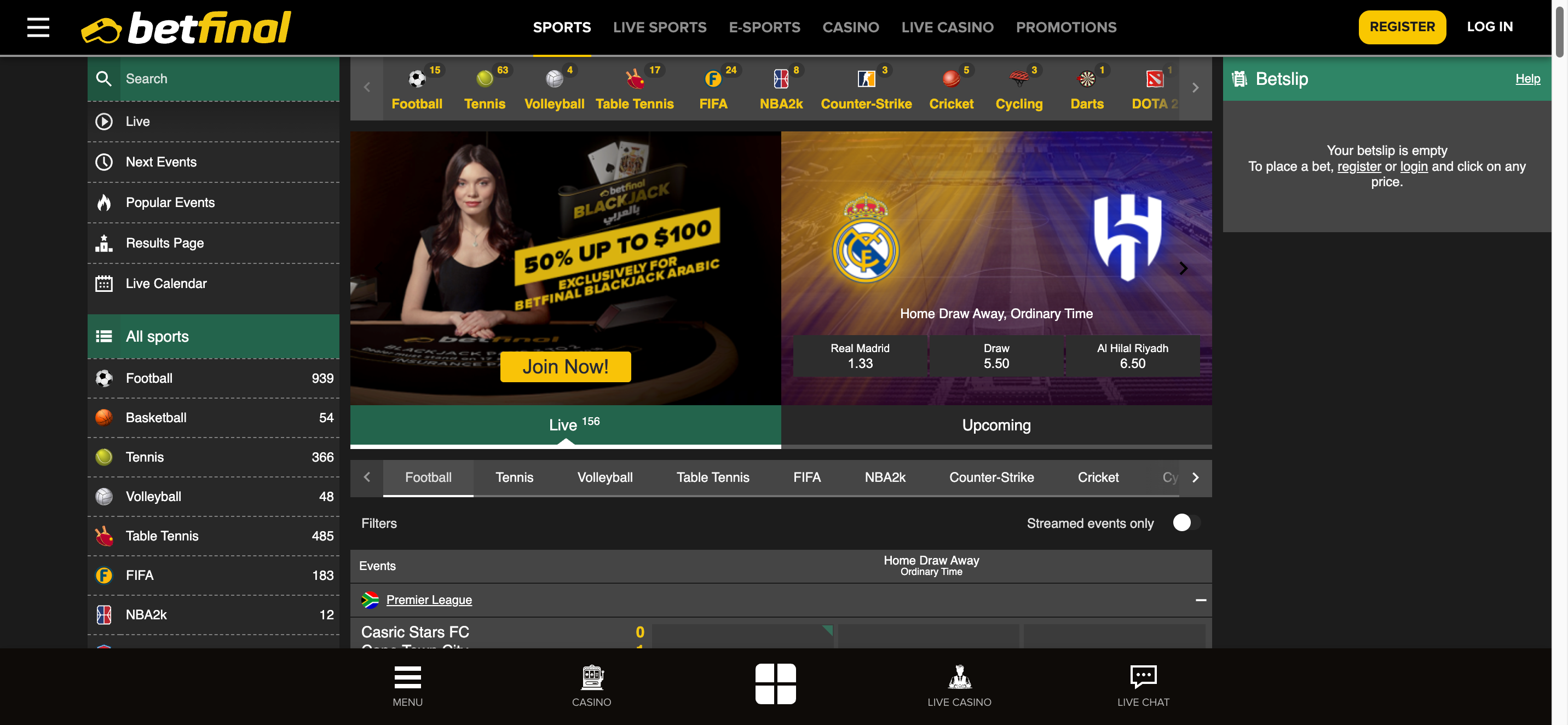 Betfinal
