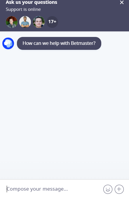 Betmaster Support
