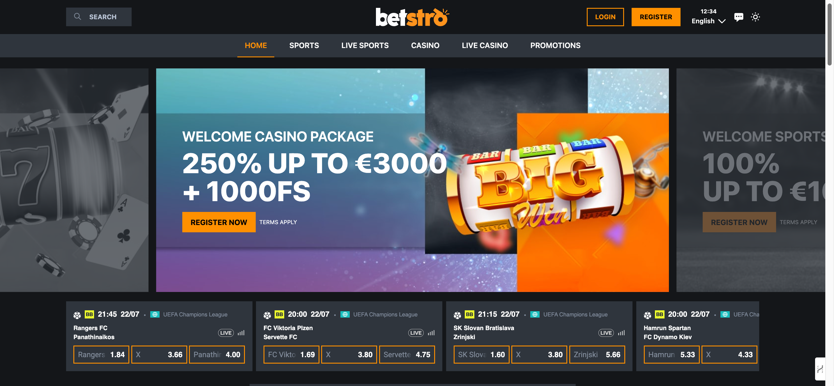 Betstro