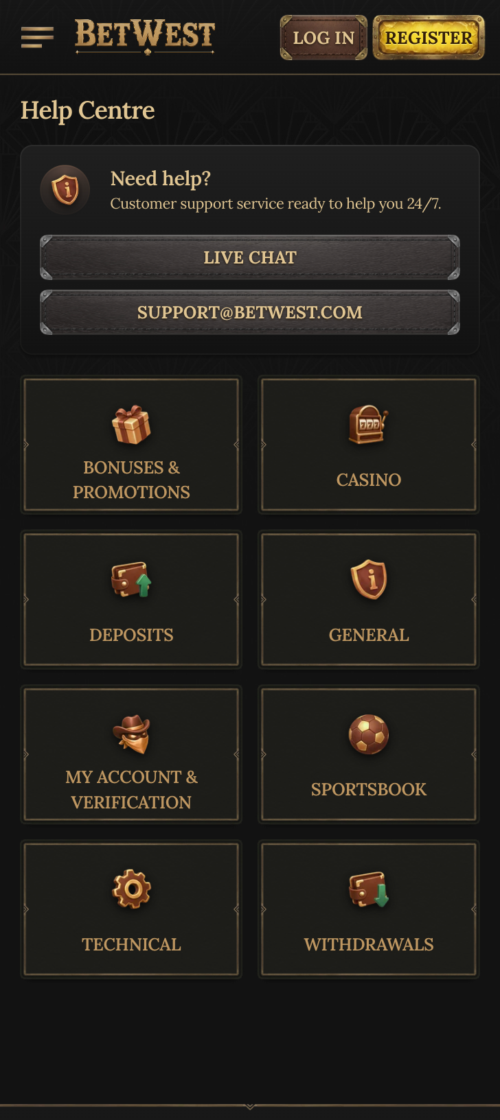 BetWest