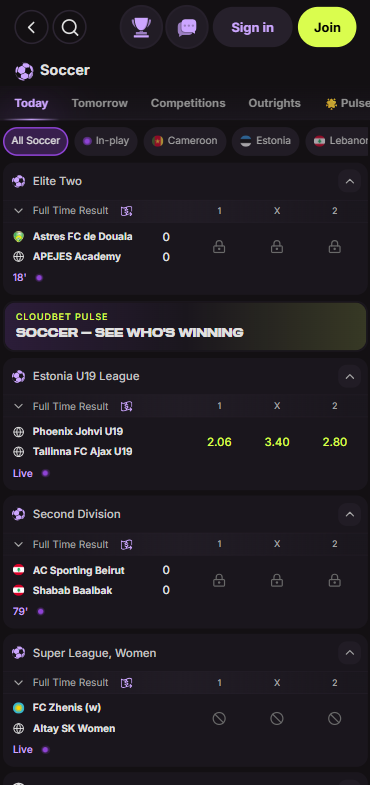 CloudBet