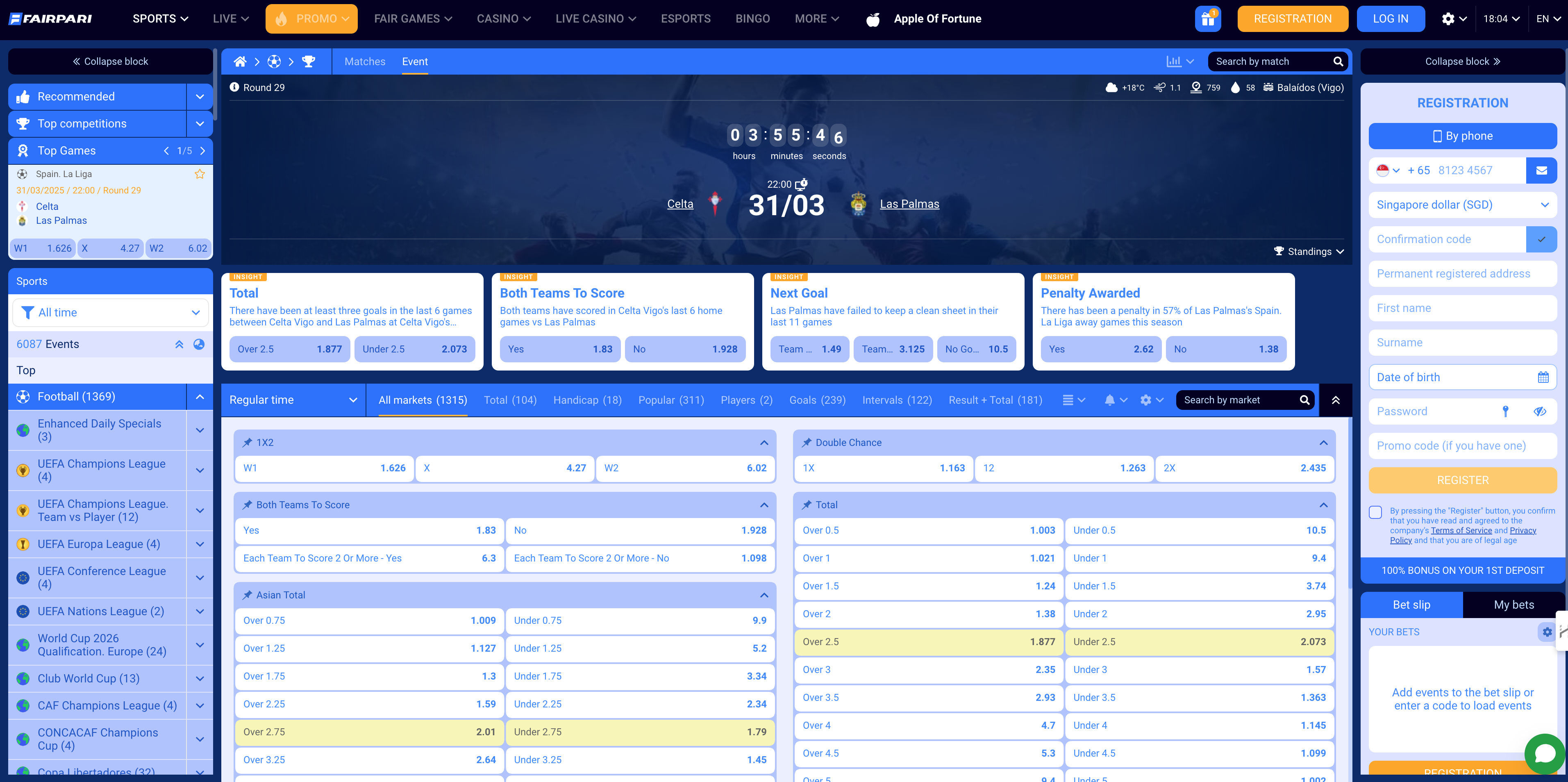 fairpari website