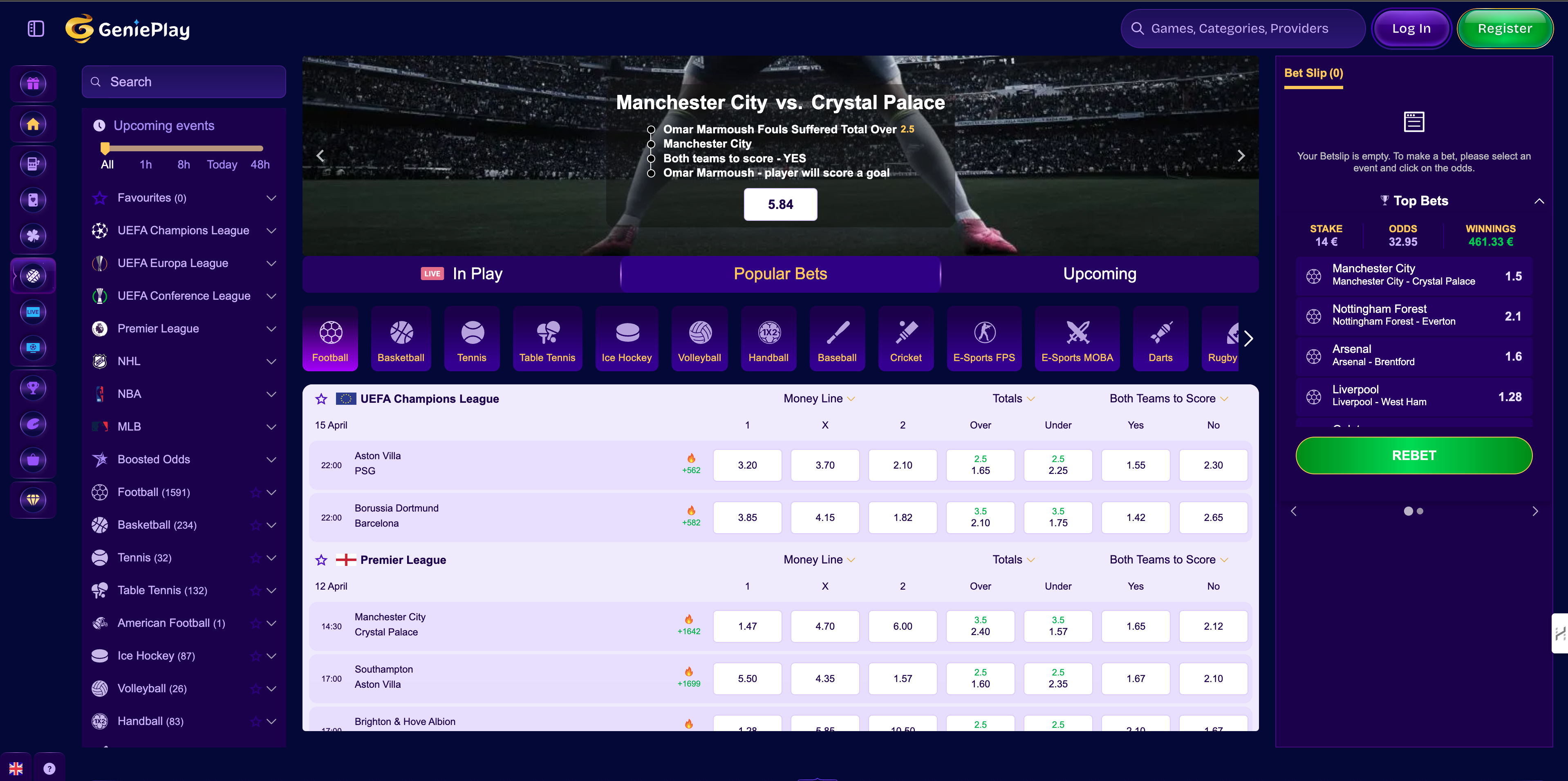 genieplay website