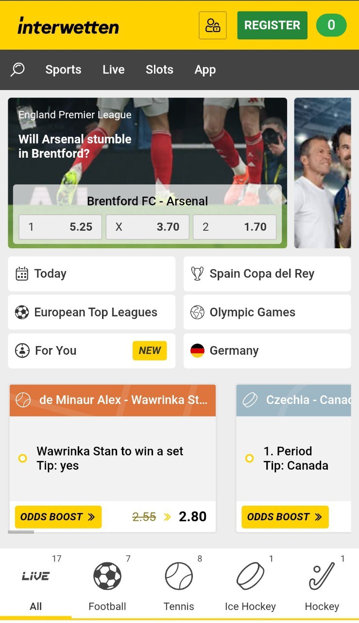 Interwetten