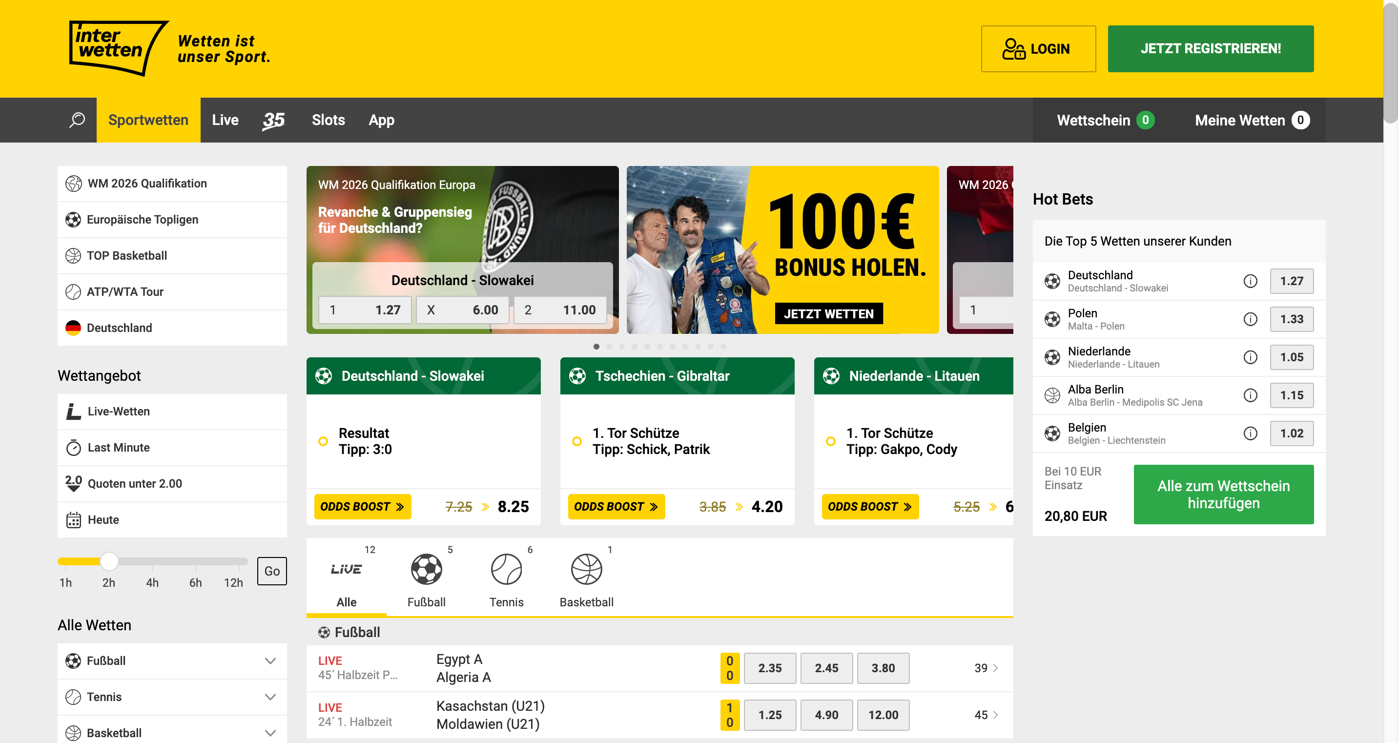 Interwetten