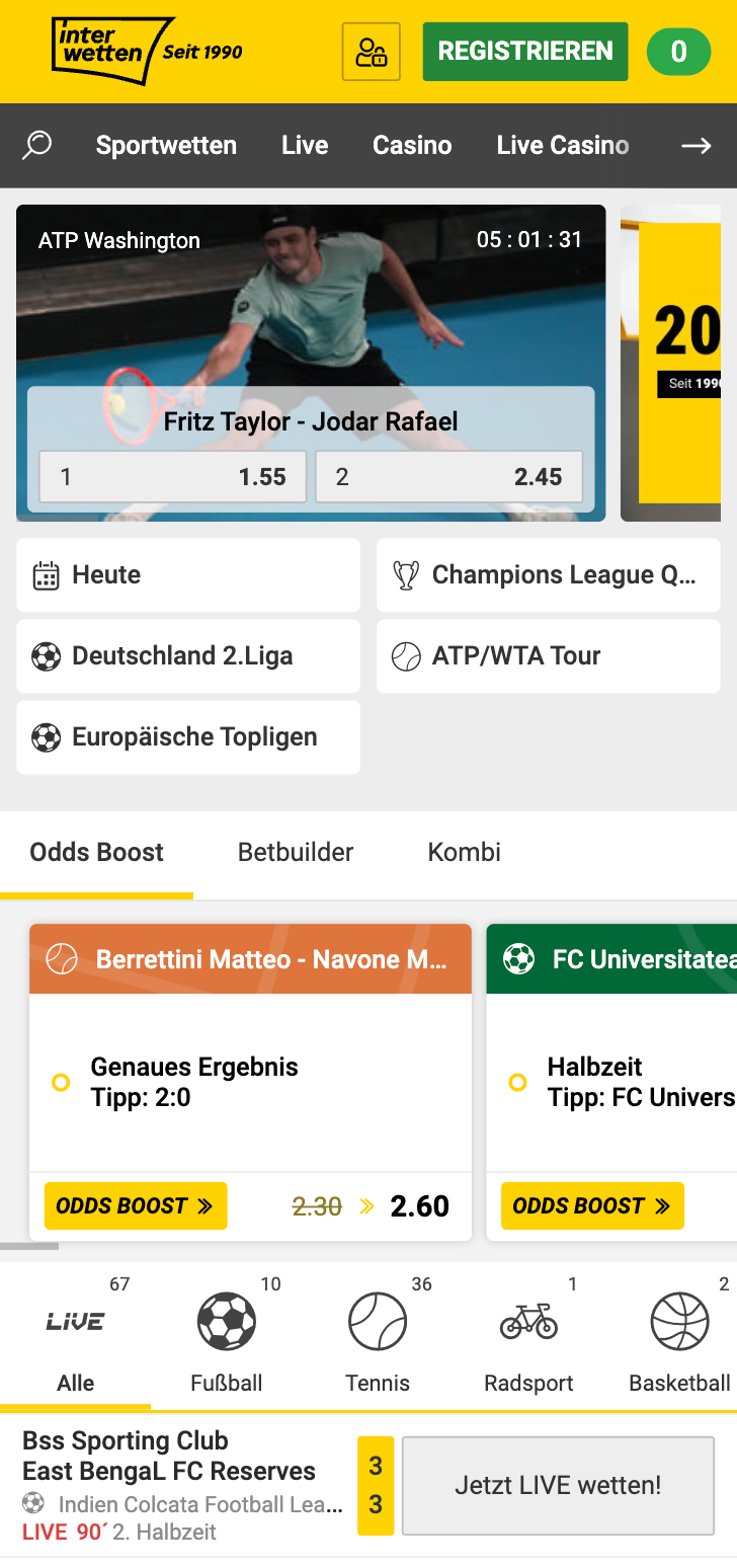 Interwetten