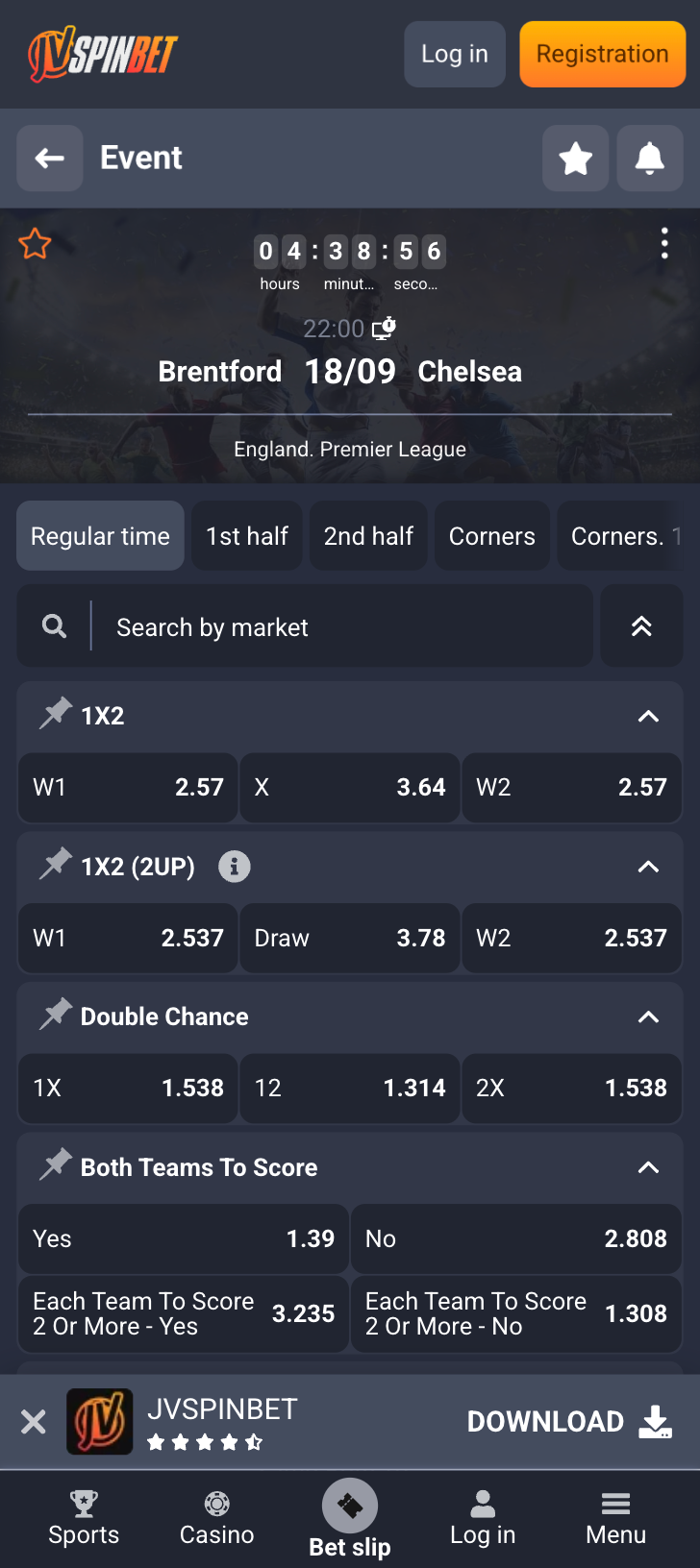 JVSPINBET