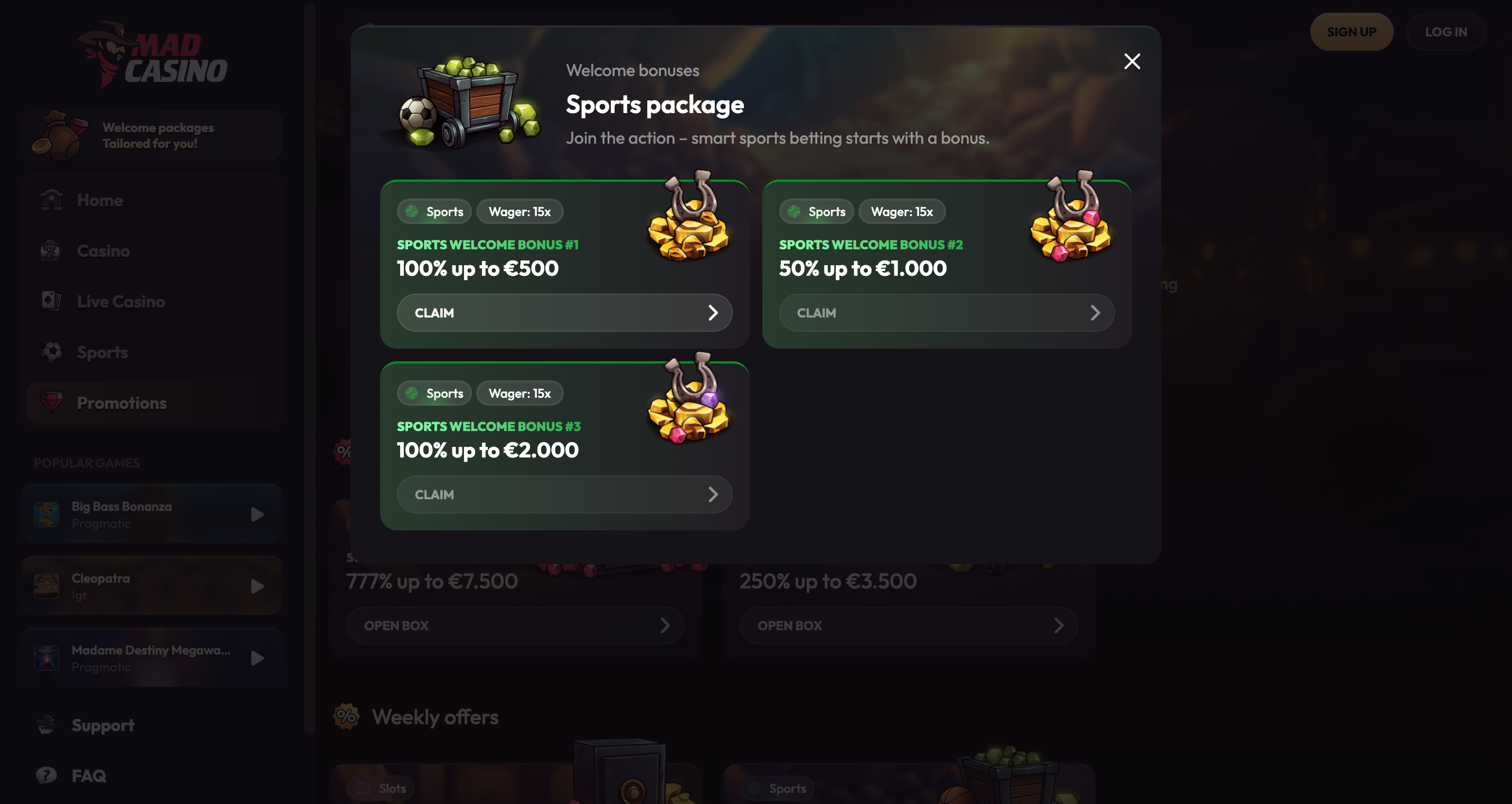 MadCasino