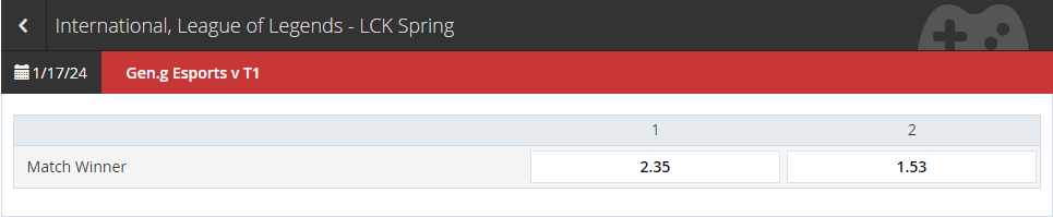 Exemple de bulletin de pari Esports Everybet TIPS.GG