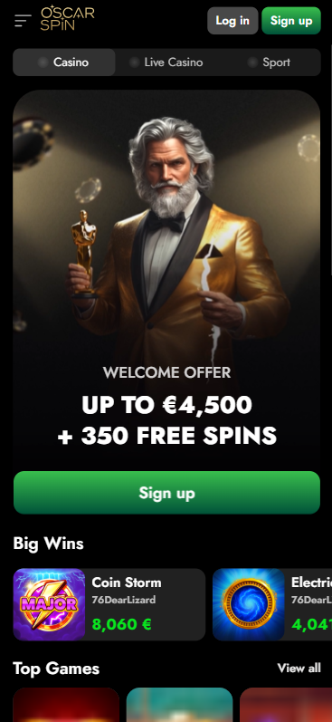 OscarSpin
