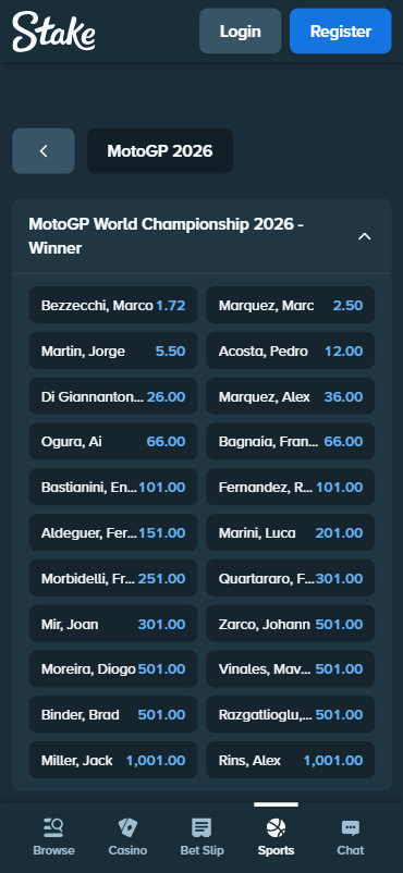 Stake