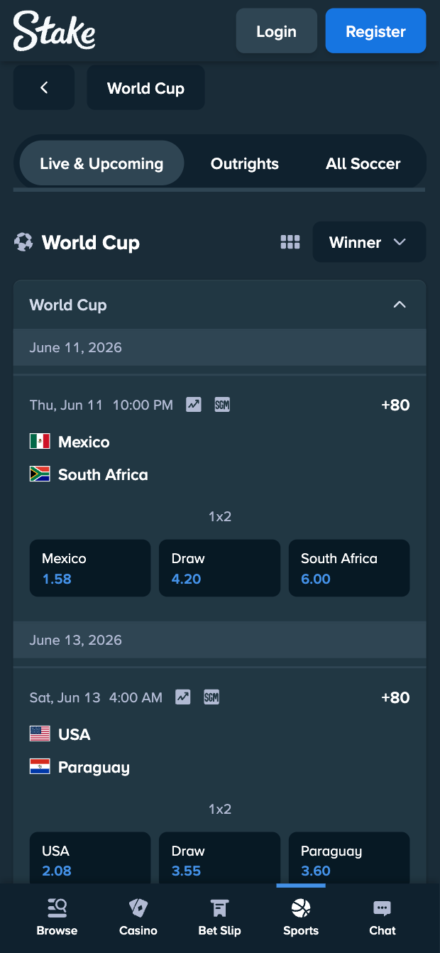 Stake