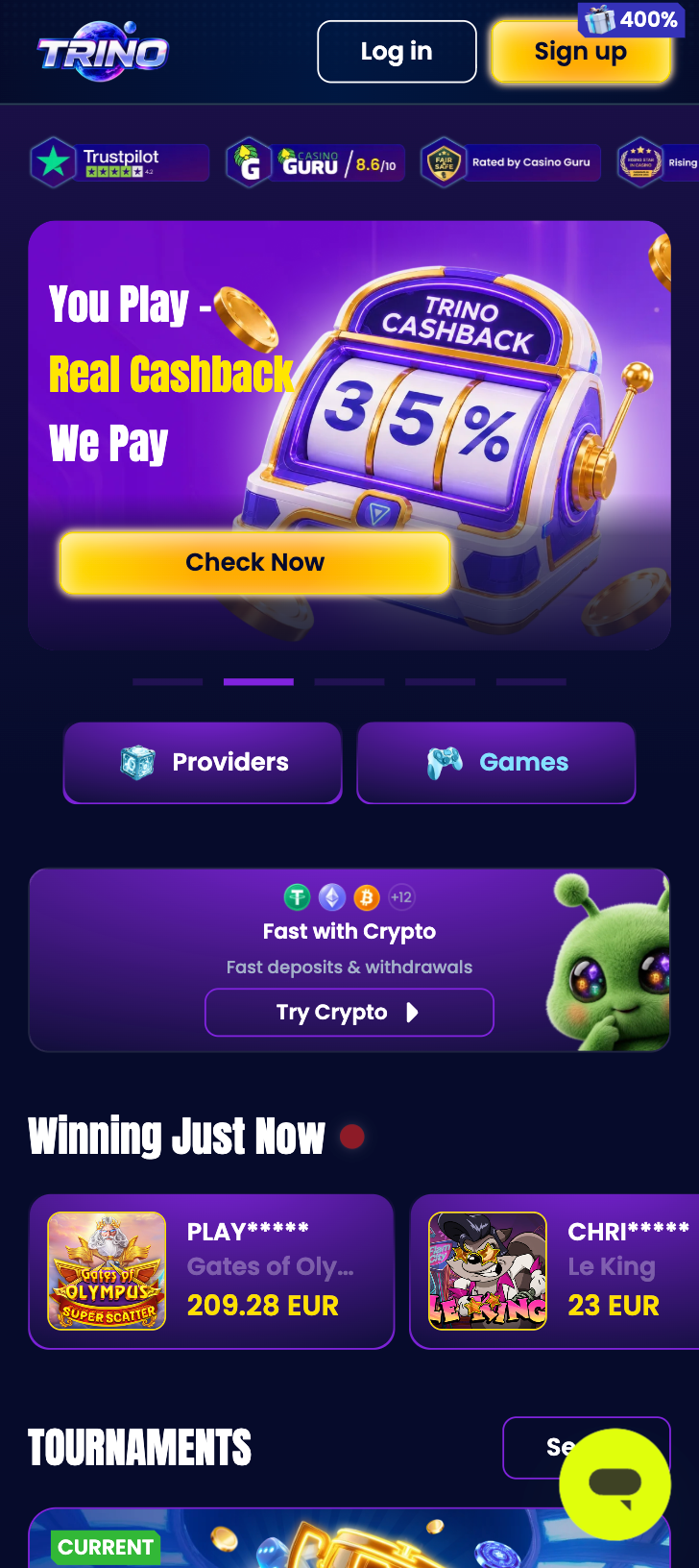 Trinocasino
