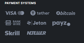 Vodds Payment Methods