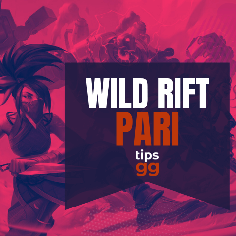 LoL Wild Rift Parier: Sites de paris sur les esports Wild Rift.