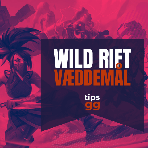 LoL Wild Rift væddemål: Wild Rift Esports Væddemålswebsteder