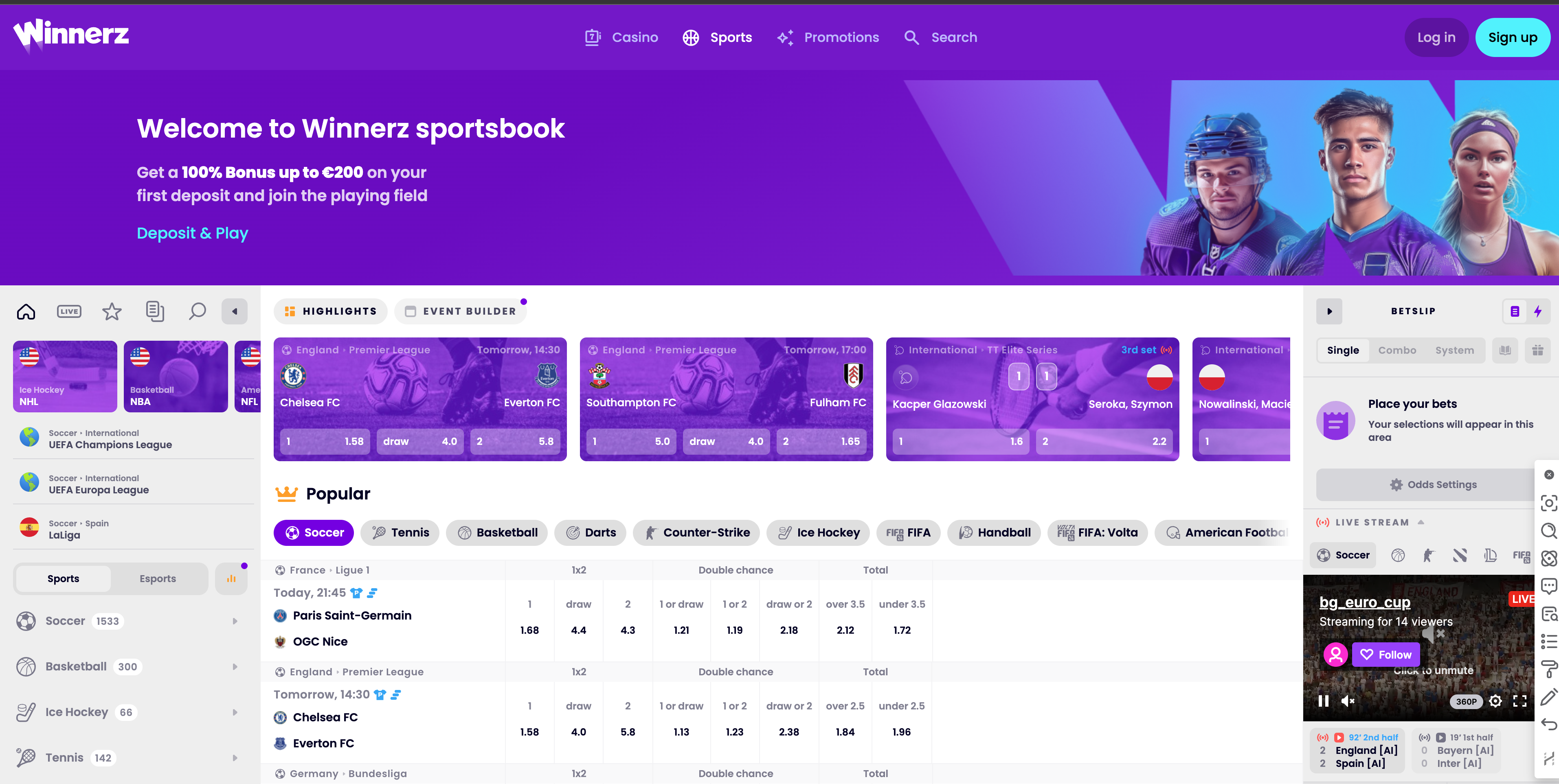 winnerz website