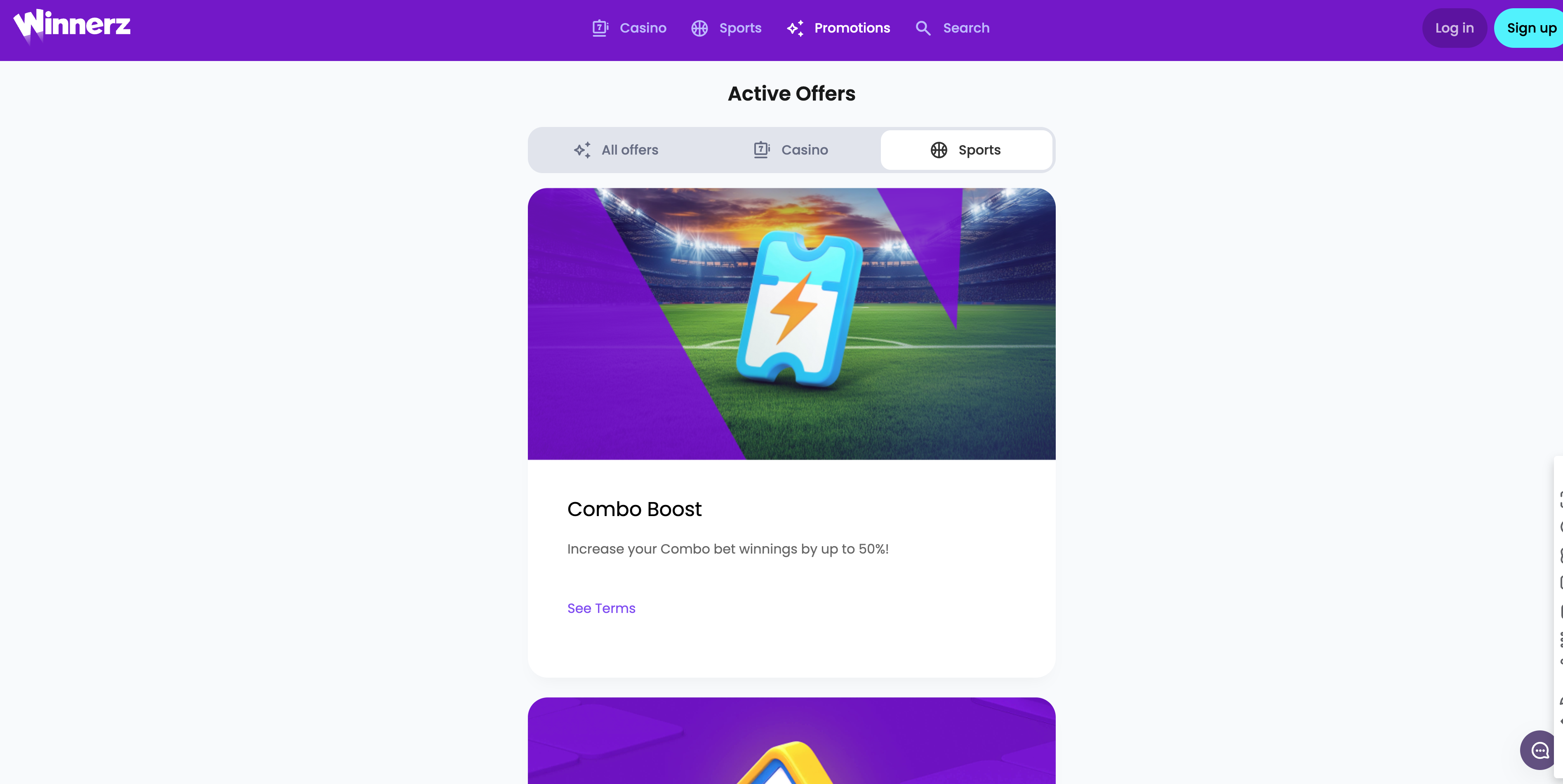 winnerz website