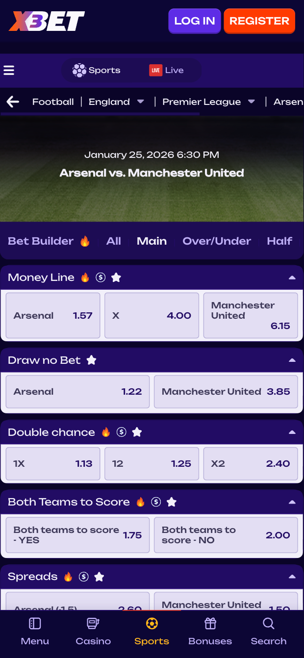 X3bet