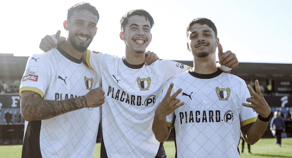 Famalicao. Source: Official Facebook. Edited photo
