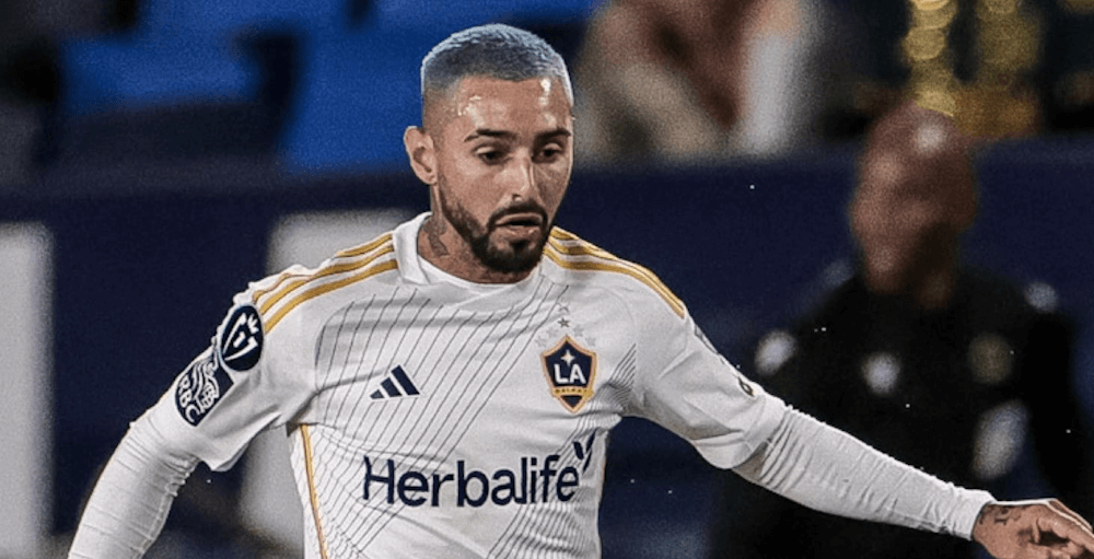 Los Angeles Galaxy. Source: Official Facebook. Edited photo