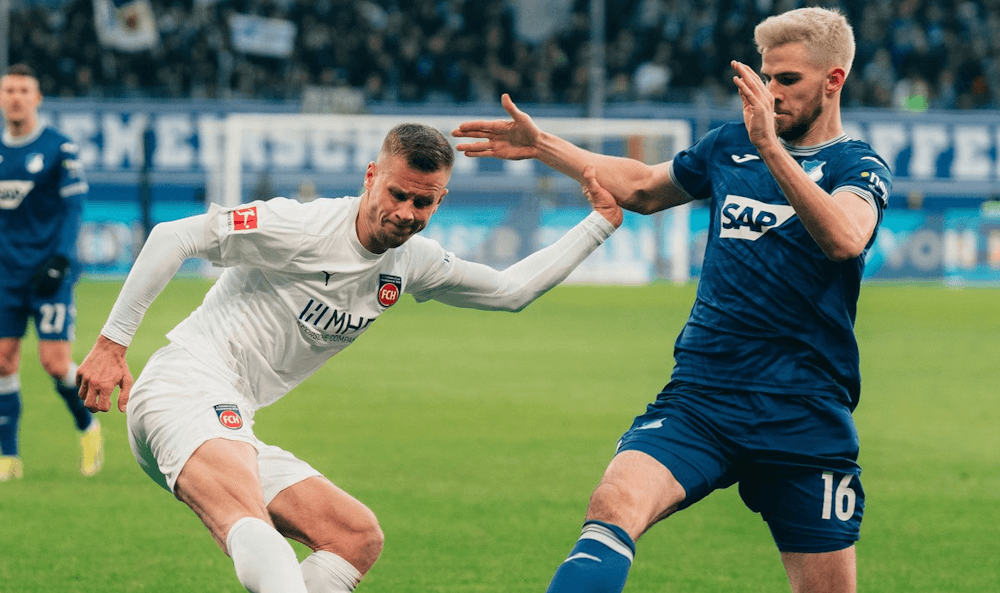 1. FC Heidenheim. Source: Official X/Twitter. Edited photo