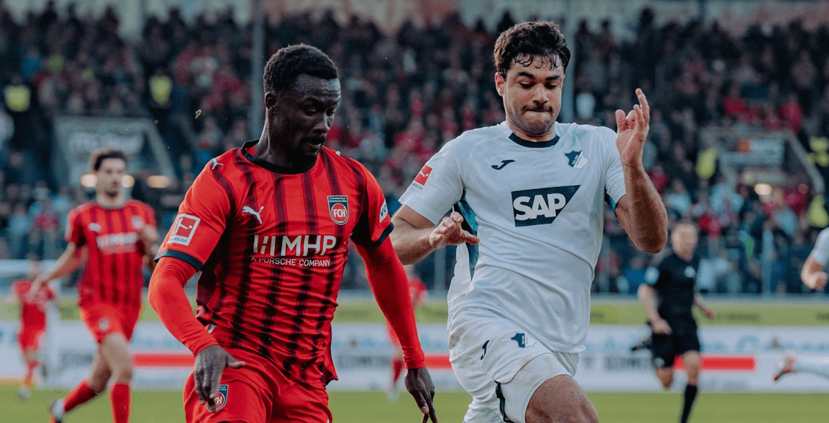 1. FC Heidenheim. Source: Official Website
