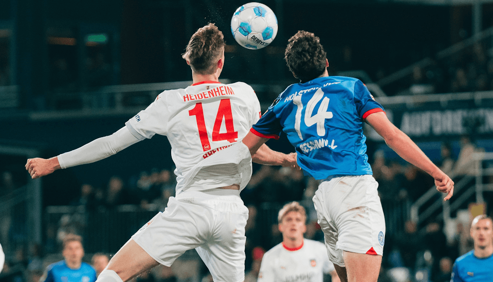 1. FC Heidenheim. Source: Official X/Twitter. Edited photo