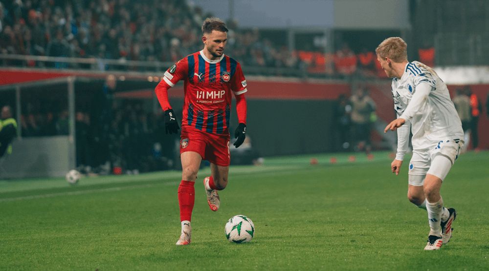 1. FC Heidenheim. Source: Official X/Twitter. Edited photo