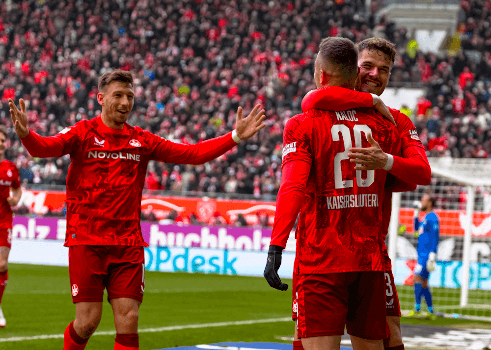 1. FC Kaiserslautern. Source: Official Facebook