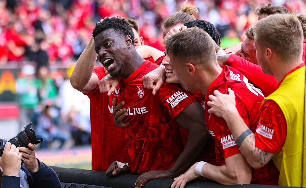 1. FC Kaiserslautern. Source: Official Website
