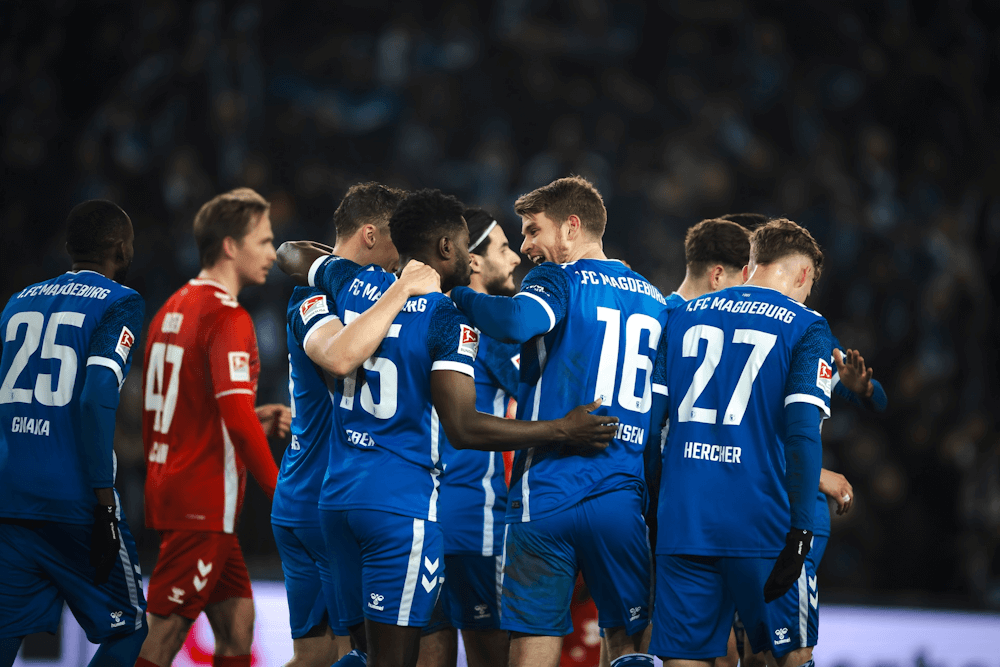 1. FC Magdeburg. Source: Official Website