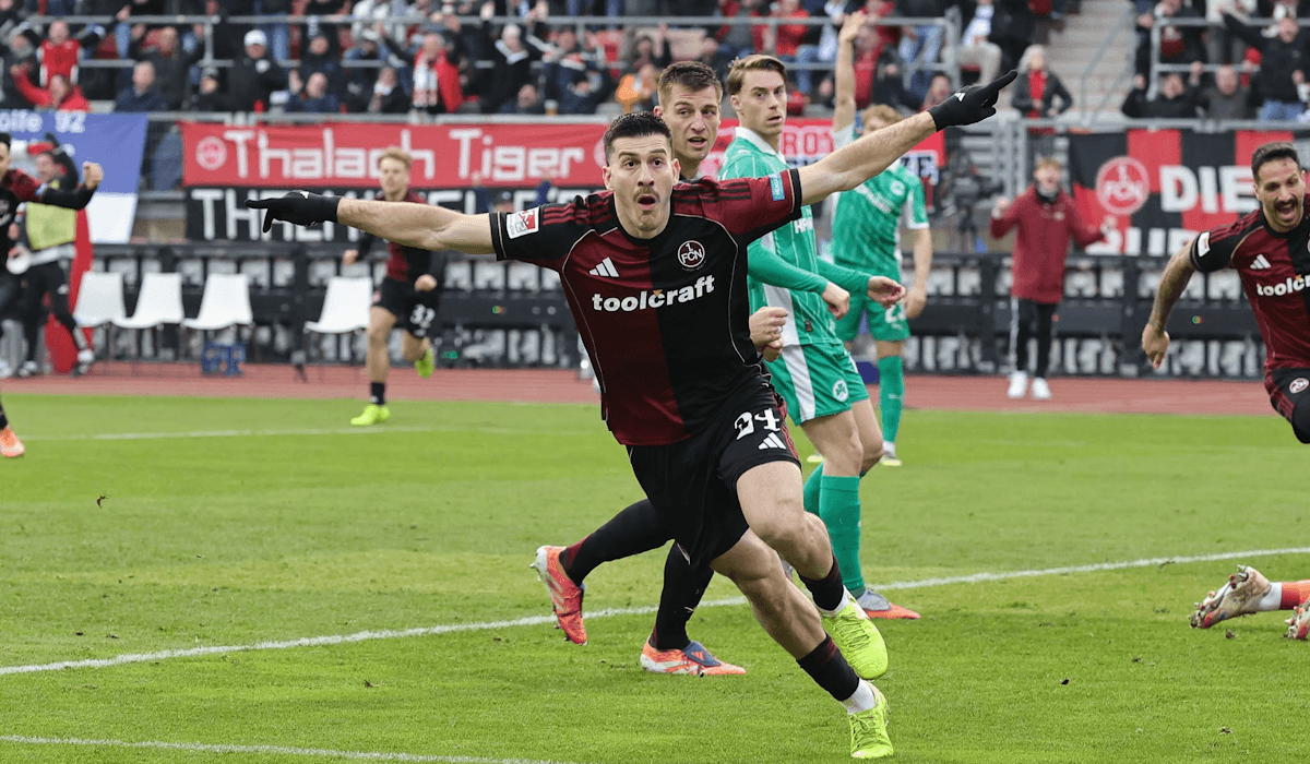 1. FC Nürnberg. Source: Official Website
