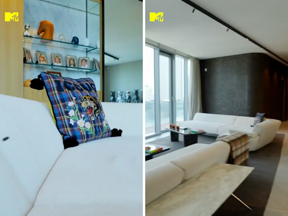 Wanda Nara's house