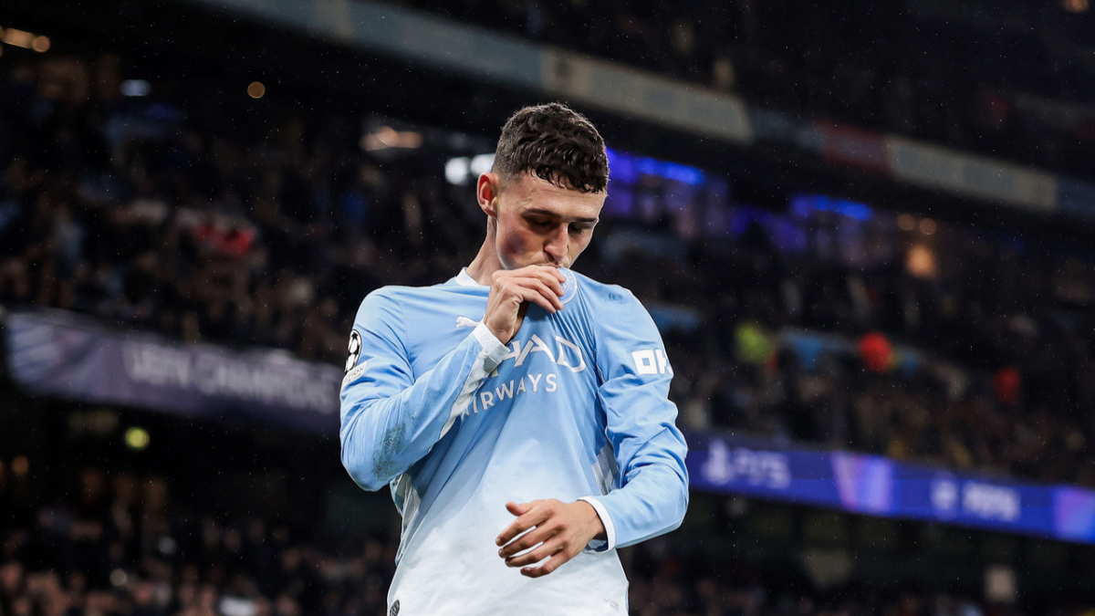 Photo: tips.gg Phil Foden anchors Champions League team of the week