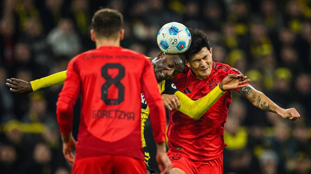 Bayern Munich vs Borussia Dortmund