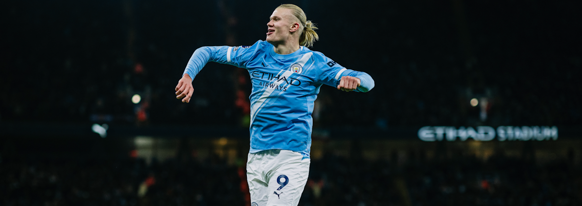 Haaland. Source: Official Website
